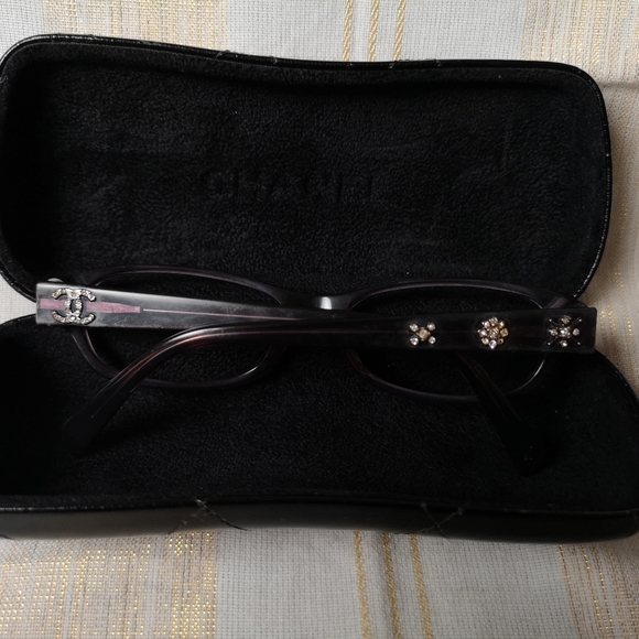 Chanel Prescription Glasses Frames Swarovski crystals - Picture 4 of 12